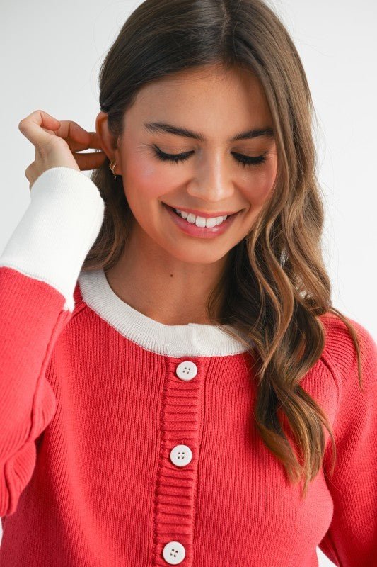 Meadow Sweater Cardigan - RaeLynns Boutique