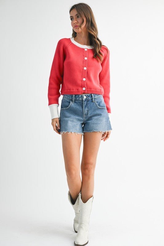 Meadow Sweater Cardigan - RaeLynns Boutique