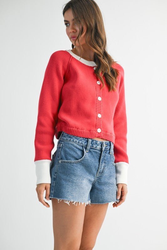 Meadow Sweater Cardigan - RaeLynns Boutique