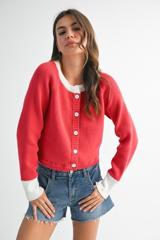 Meadow Sweater Cardigan - RaeLynns Boutique