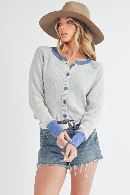 Meadow Sweater Cardigan - RaeLynns Boutique