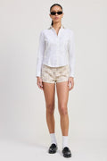 MINI JACQUARD CROCHET SHORTS - Raelynns&Co