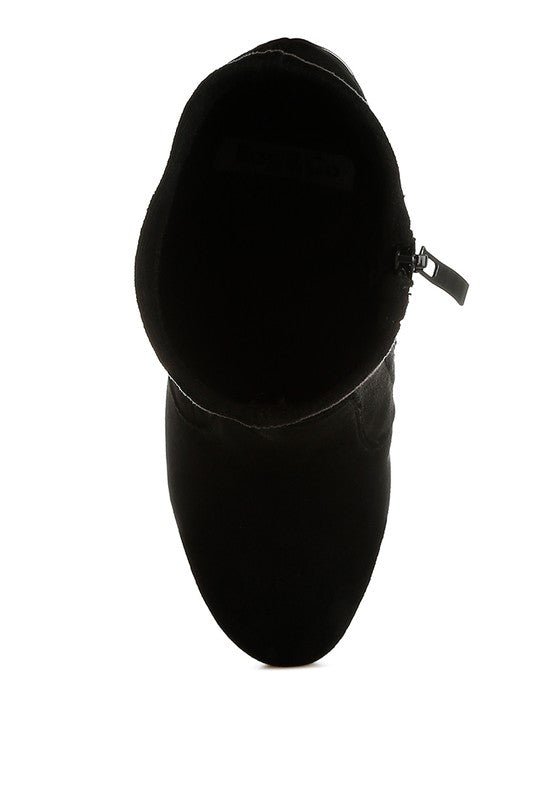 Nidaros Microfiber Sock Boots - RaeLynns Boutique