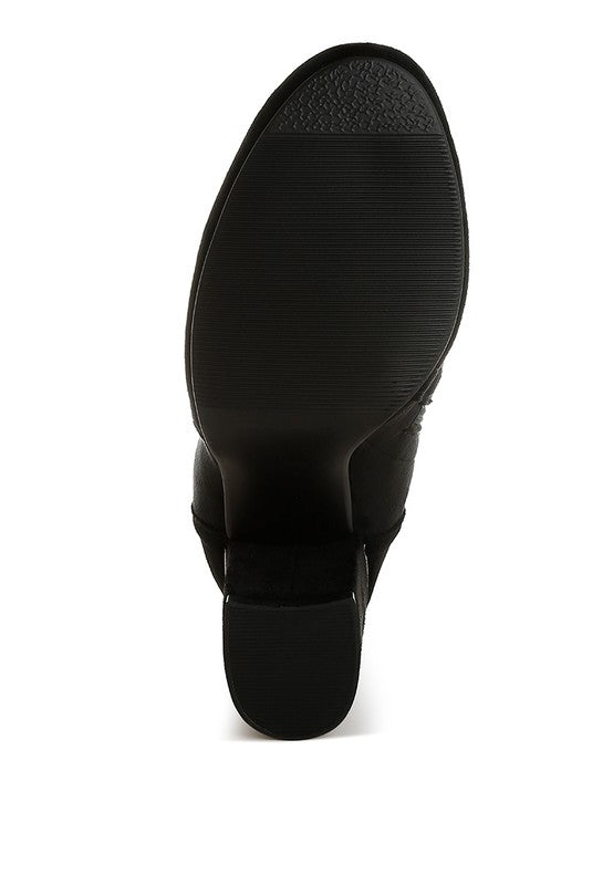 Nidaros Microfiber Sock Boots - RaeLynns Boutique