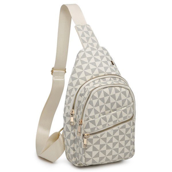 Pattern Sling Backpack - RaeLynns Boutique