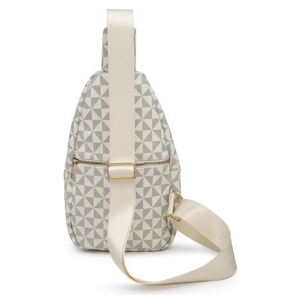 Pattern Sling Backpack - RaeLynns Boutique
