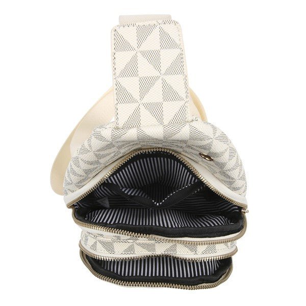 Pattern Sling Backpack - RaeLynns Boutique