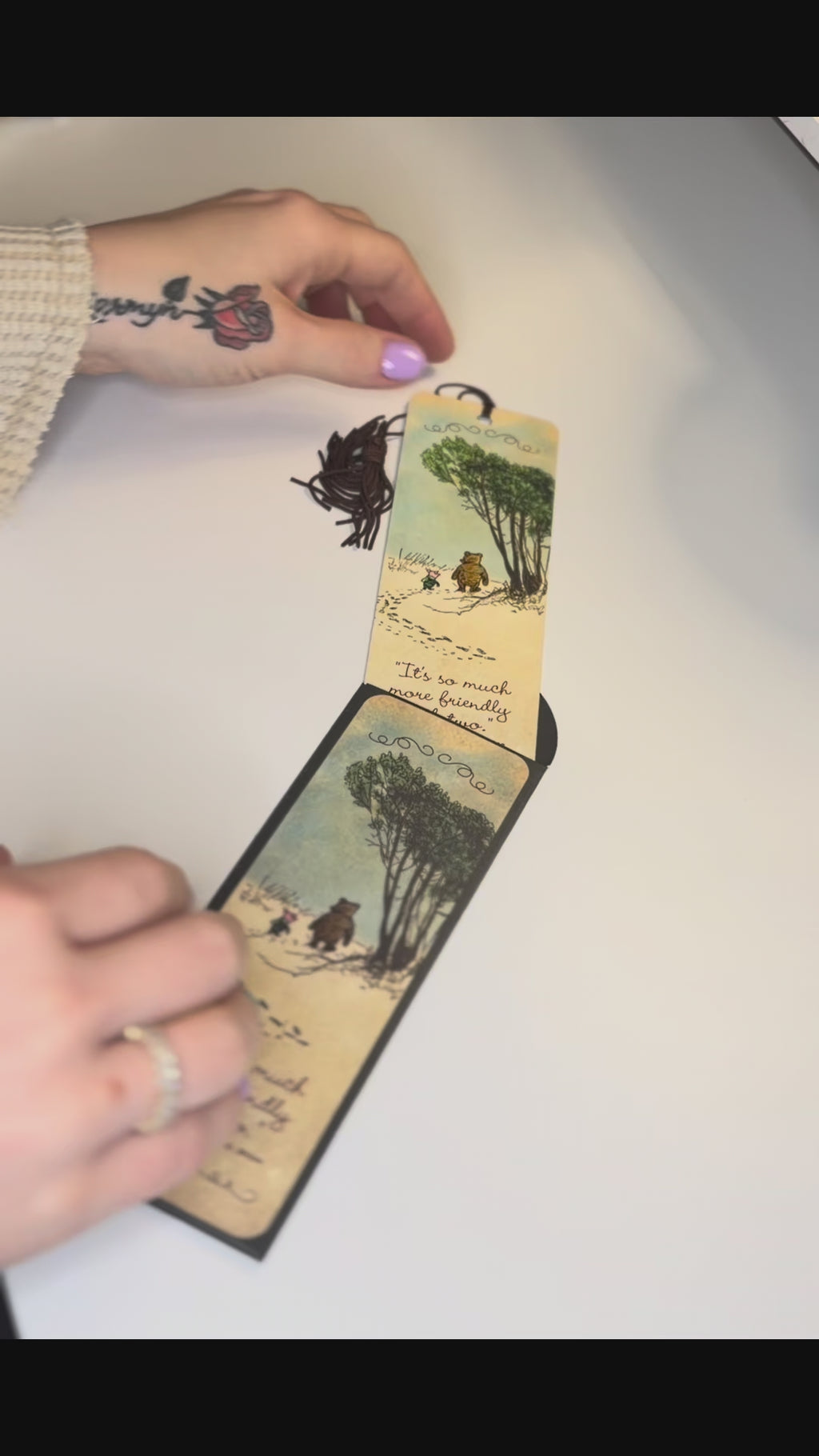 Winnie-the-Pooh Children's Bookmark