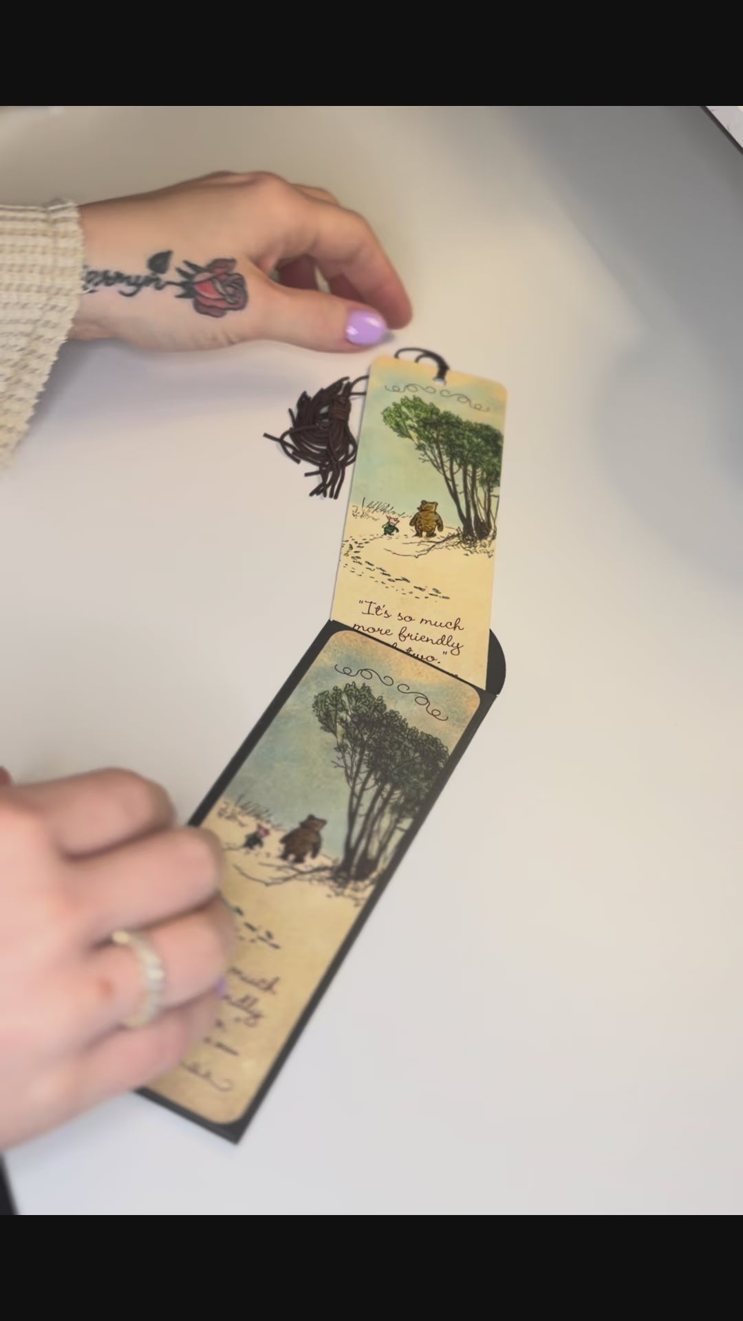 Winnie-the-Pooh Children's Bookmark