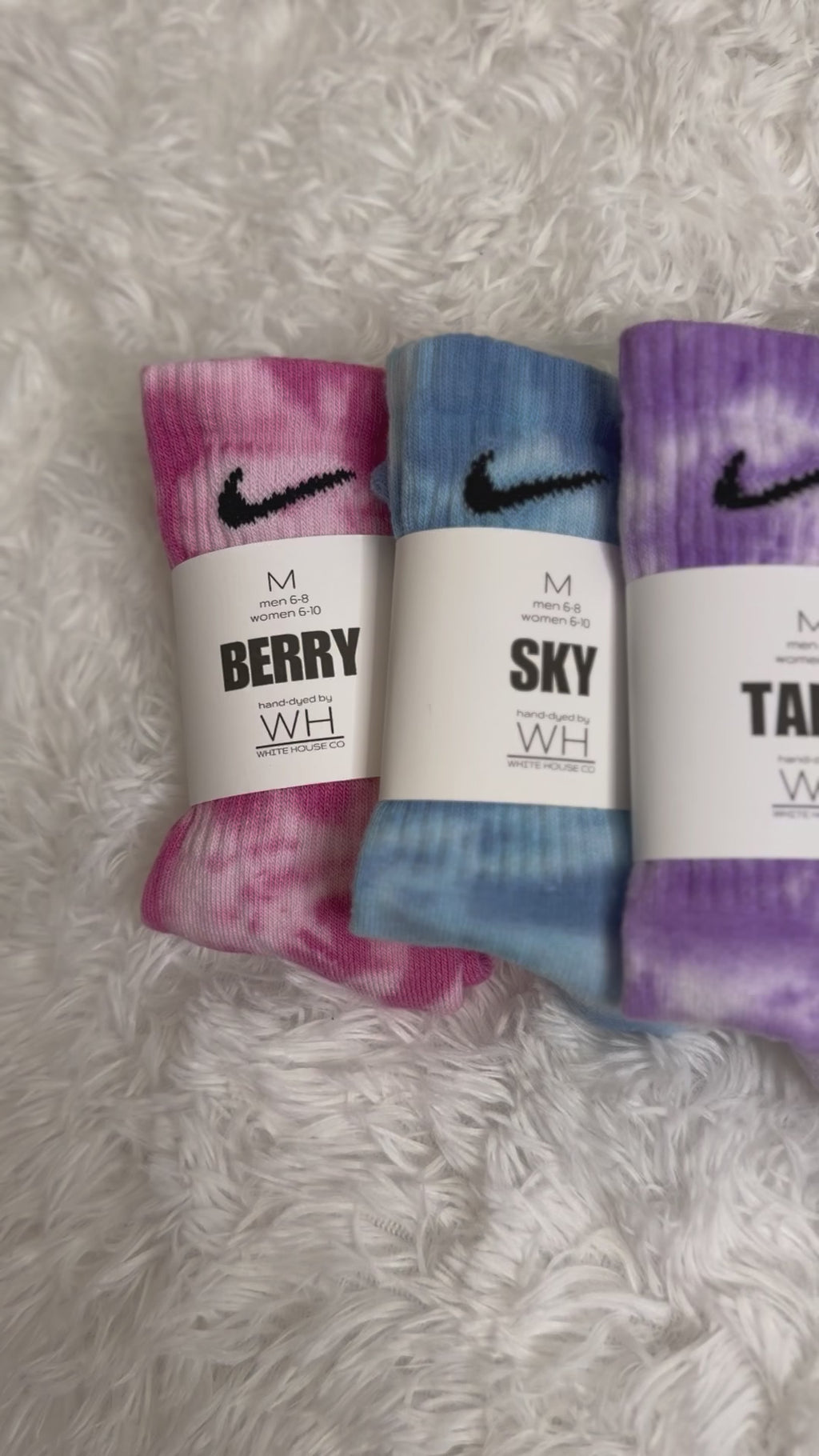 Tie-Dye Nike Socks