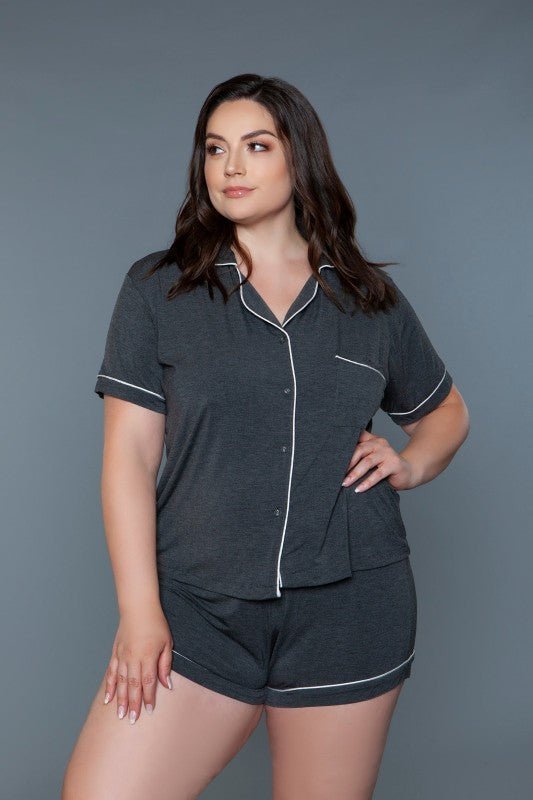 Riley Two Piece PJ Set - Raelynns&Co