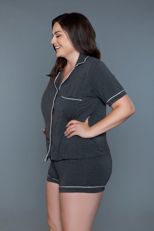 Riley Two Piece PJ Set - Raelynns&Co