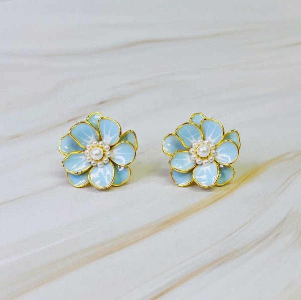 Scarlett Art Of Flower Earrings - RaeLynns Boutique
