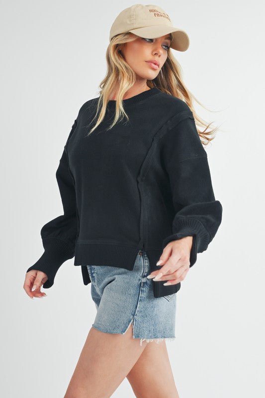 Seana Sweater - RaeLynns Boutique