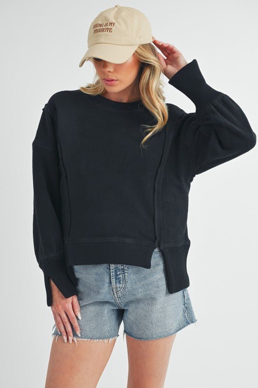 Seana Sweater - RaeLynns Boutique