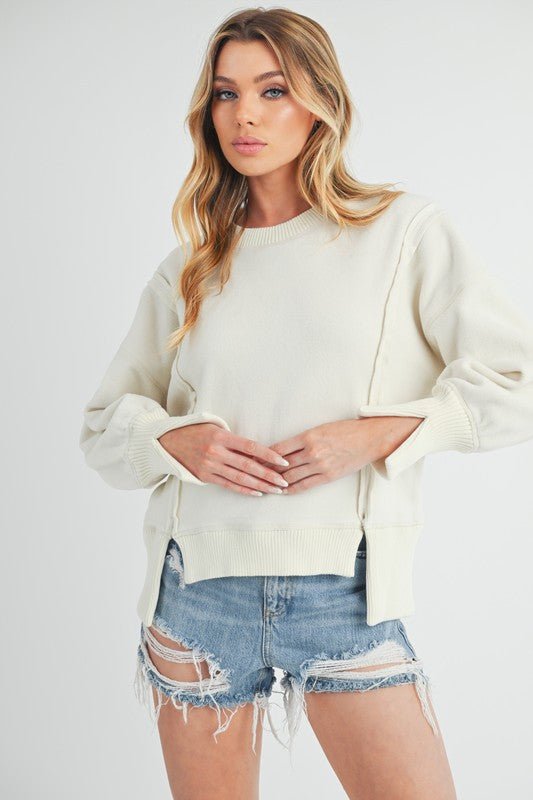 Seana Sweater - RaeLynns Boutique
