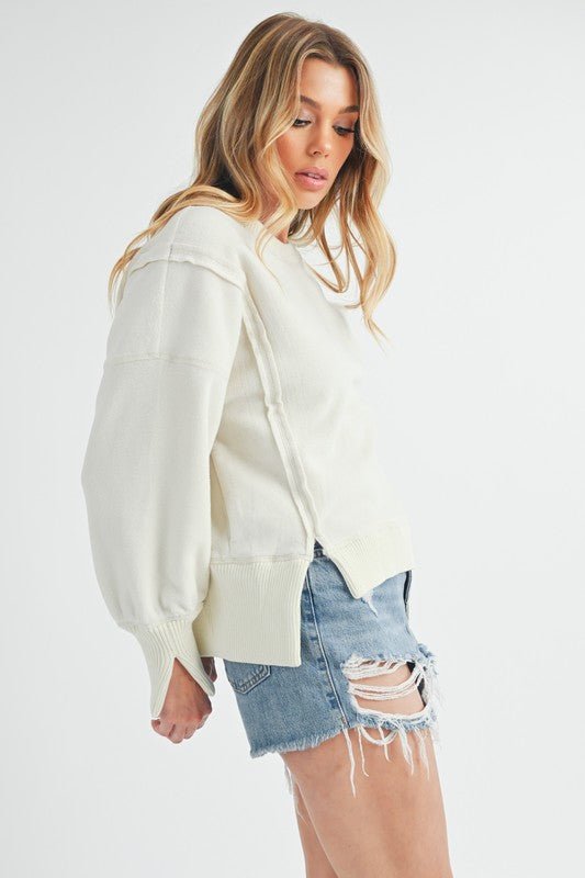 Seana Sweater - RaeLynns Boutique