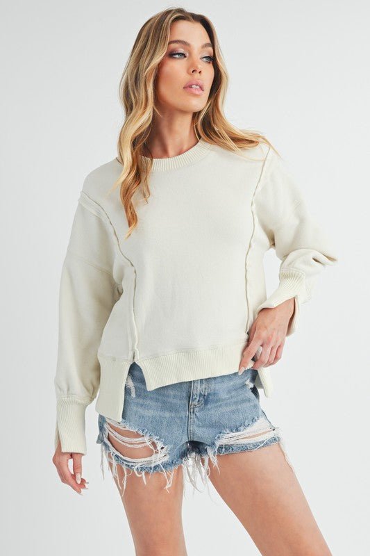 Seana Sweater - RaeLynns Boutique