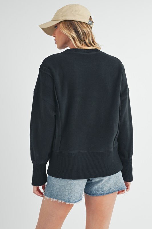Seana Sweater - RaeLynns Boutique