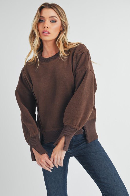 Seana Sweater - RaeLynns Boutique