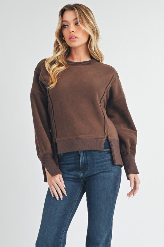Seana Sweater - RaeLynns Boutique