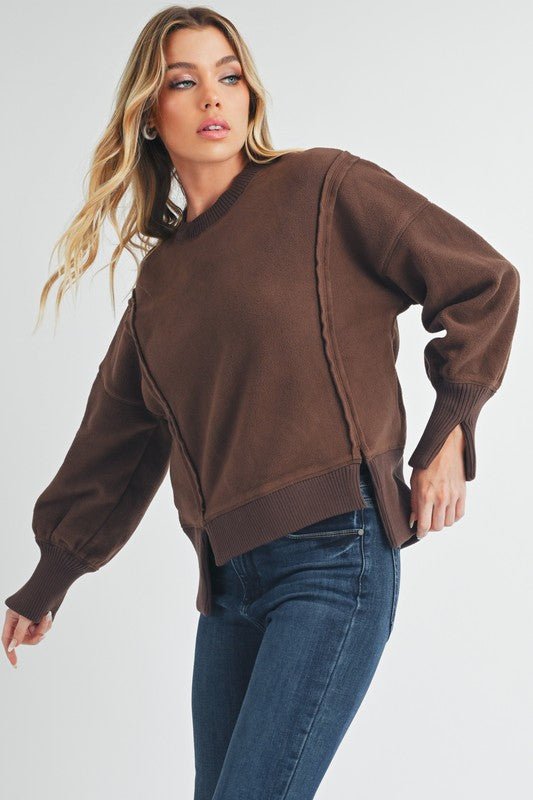 Seana Sweater - RaeLynns Boutique