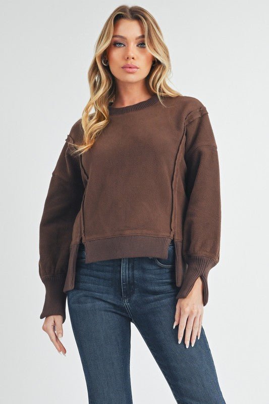 Seana Sweater - RaeLynns Boutique