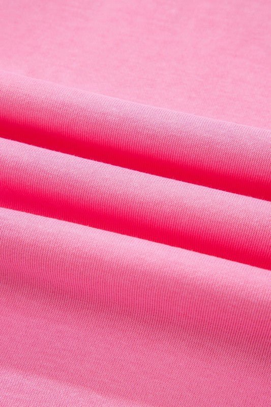 Solid Ribbed Tank Top and Sweatpants Set - RaeLynns Boutique