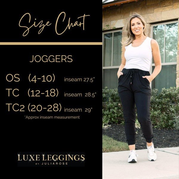 The Brianna Brown Jogger - RaeLynns Boutique