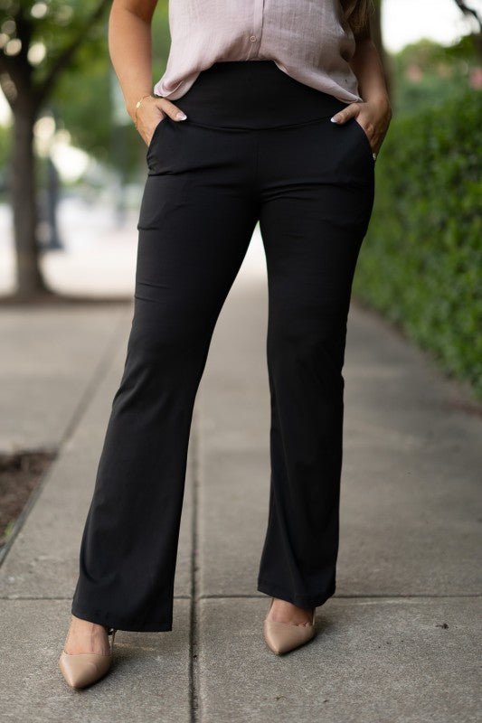 The Mandi - Everyday Tummy Control Pants - RaeLynns Boutique