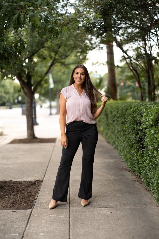 The Mandi - Everyday Tummy Control Pants - RaeLynns Boutique