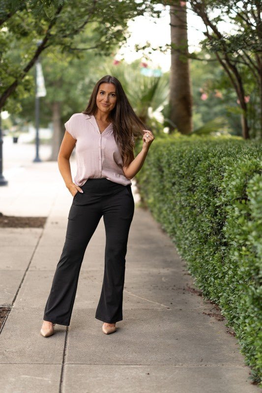 The Mandi - Everyday Tummy Control Pants - RaeLynns Boutique