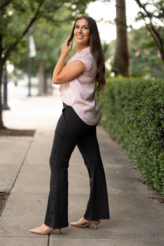 The Mandi - Everyday Tummy Control Pants - RaeLynns Boutique