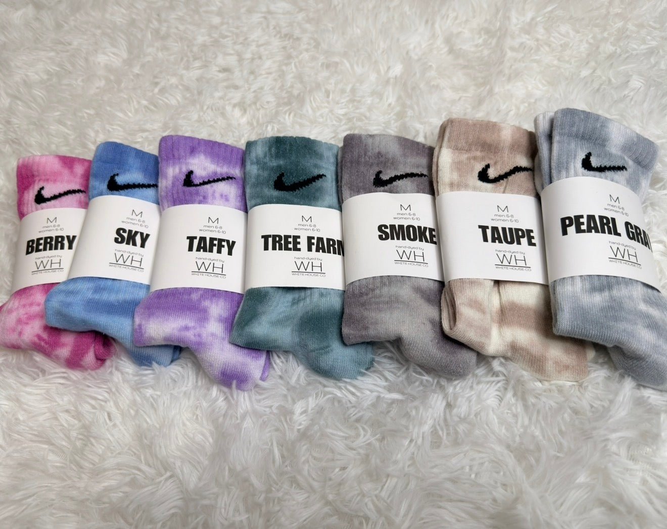 Tie - Dye Nike Socks - RaeLynns Boutique