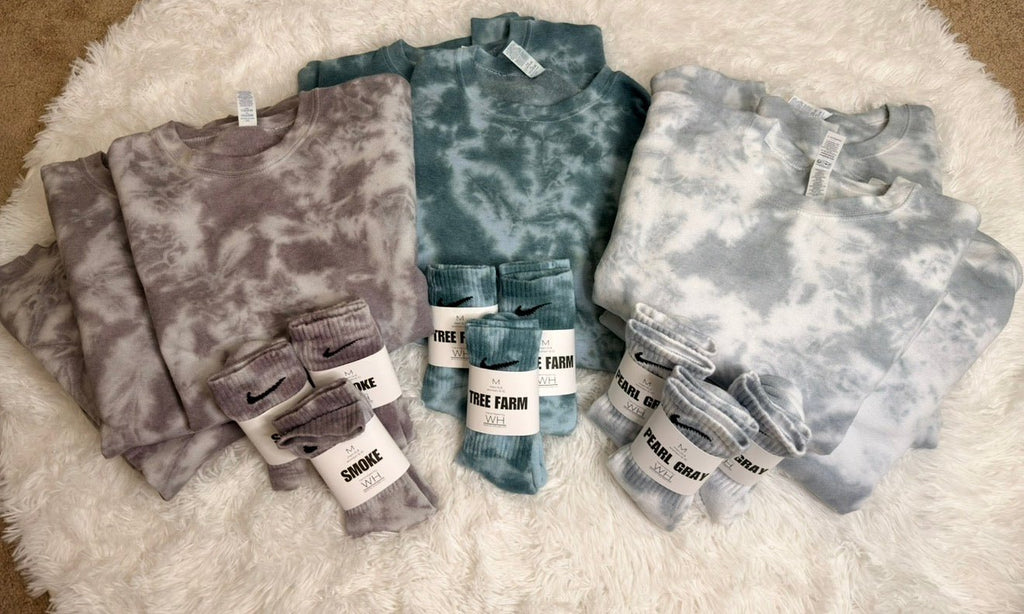 Tie - Dye Nike Socks - RaeLynns Boutique
