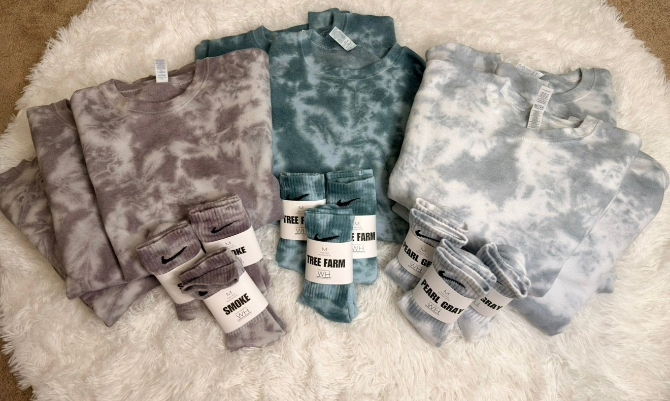 Tie - Dye Nike Socks - RaeLynns Boutique