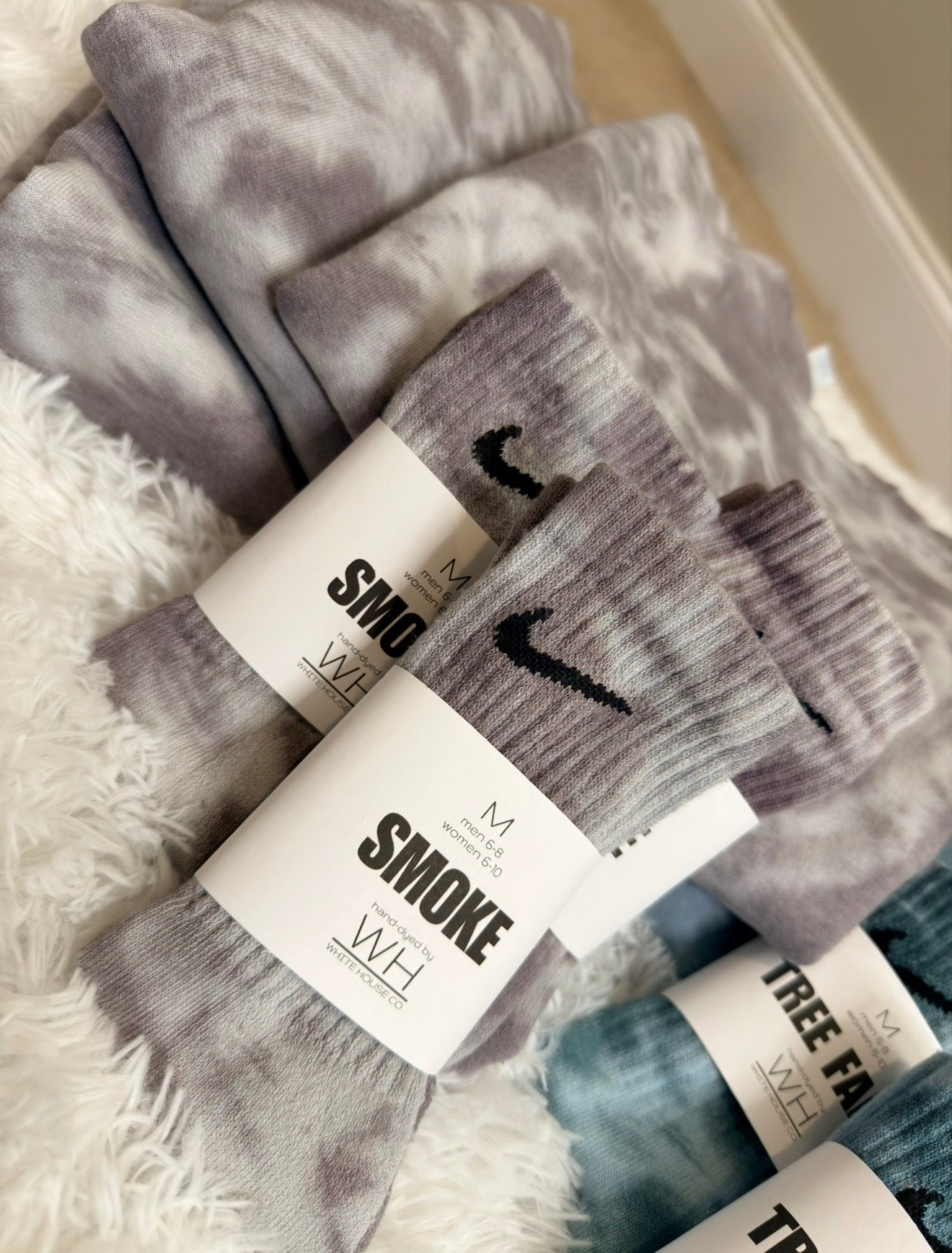 Tie - Dye Nike Socks - RaeLynns Boutique