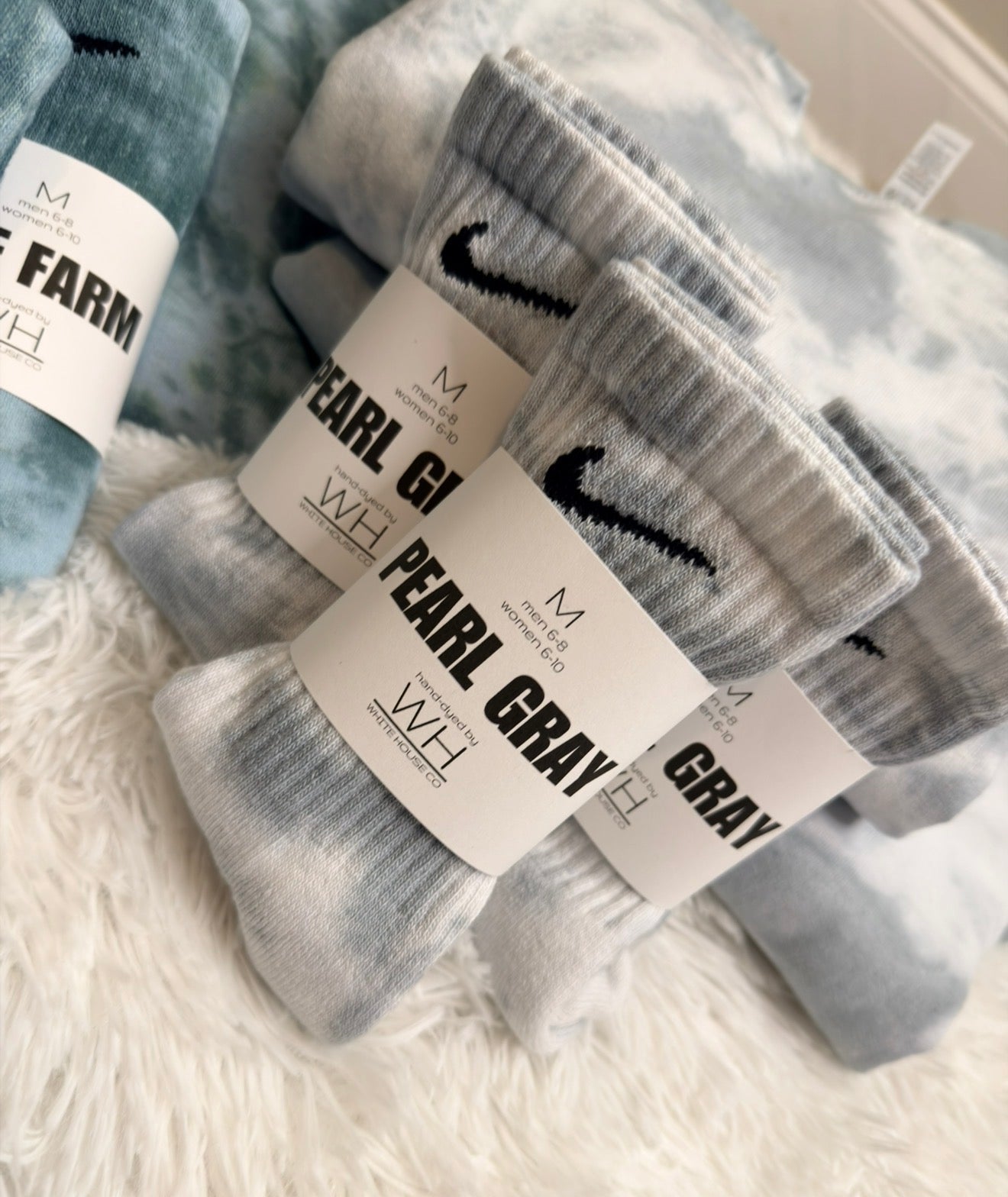 Tie - Dye Nike Socks - RaeLynns Boutique