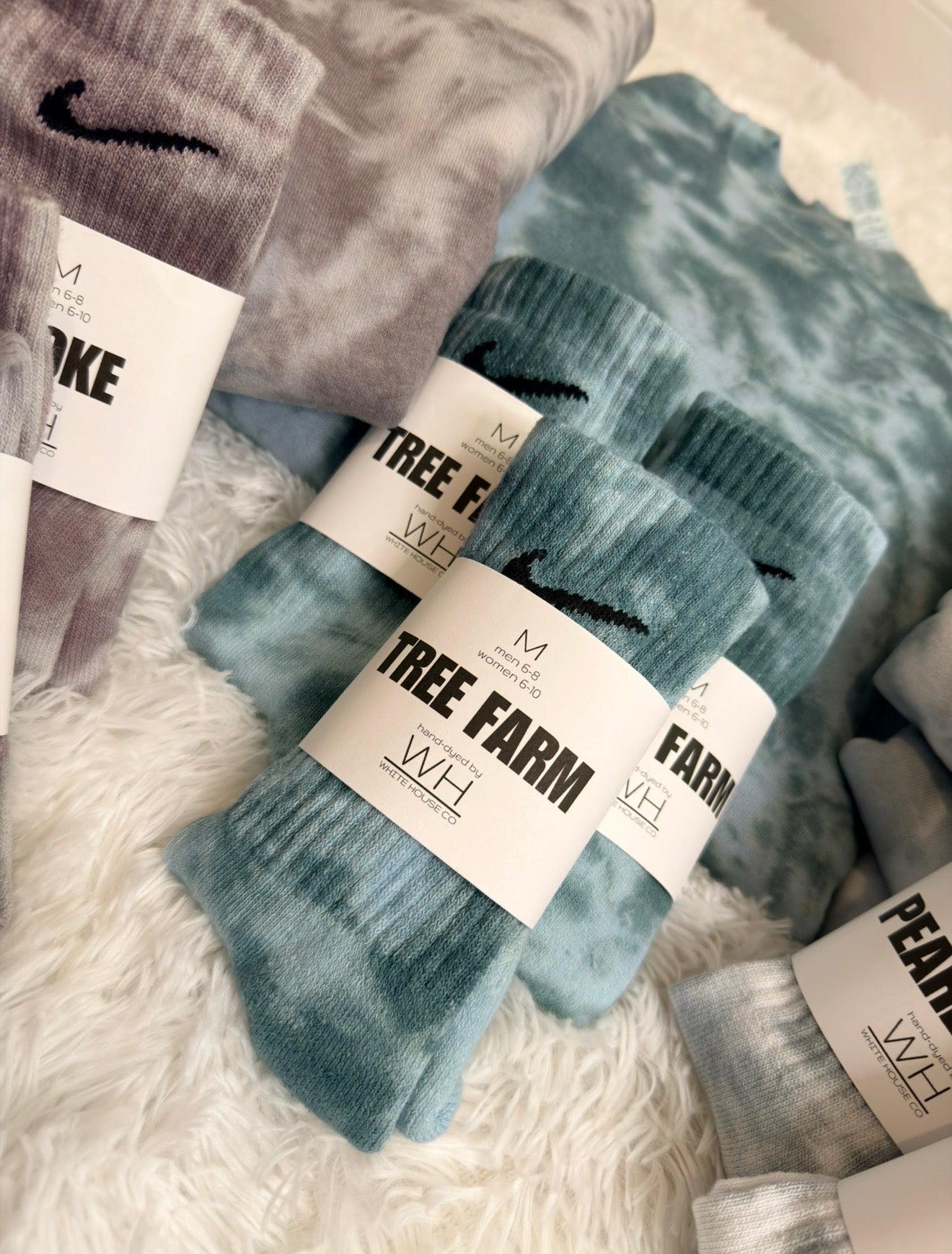 Tie - Dye Nike Socks - RaeLynns Boutique