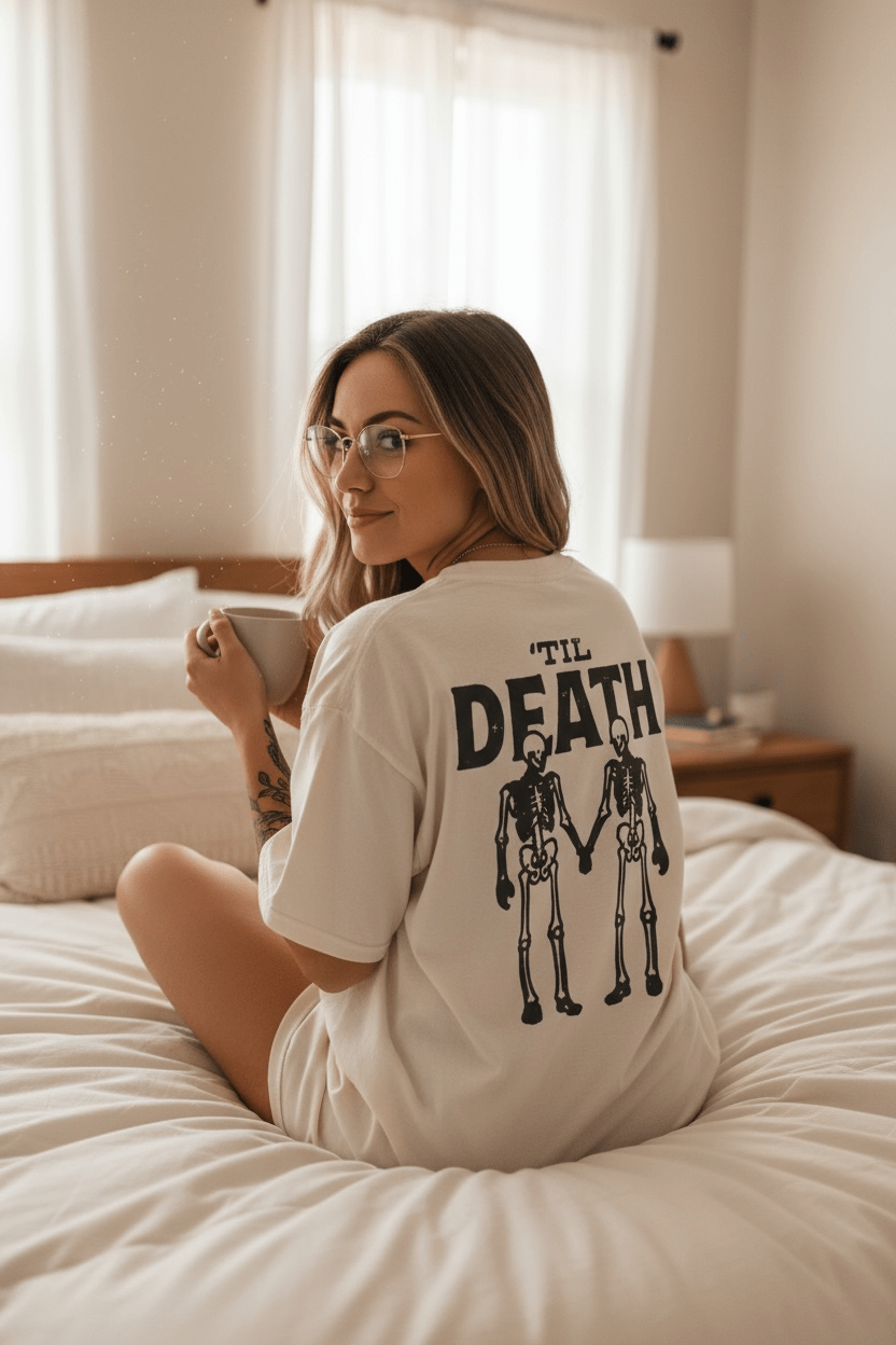 Till Death T-Shirt - RaeLynns Boutique