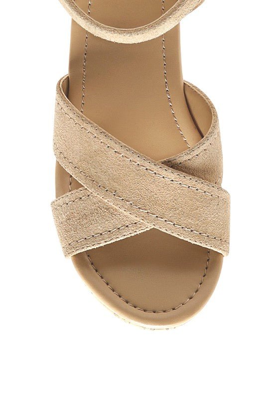 ULLA HIGH HEELED BLOCK SANDAL IN BLACK - RaeLynns Boutique