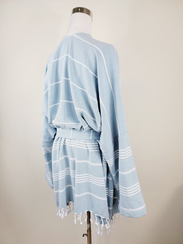 Unisex Cotton Robe, for Bath, Beach and Spa, Made - Raelynns&Co