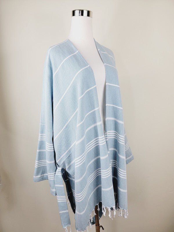 Unisex Cotton Robe, for Bath, Beach and Spa, Made - Raelynns&Co