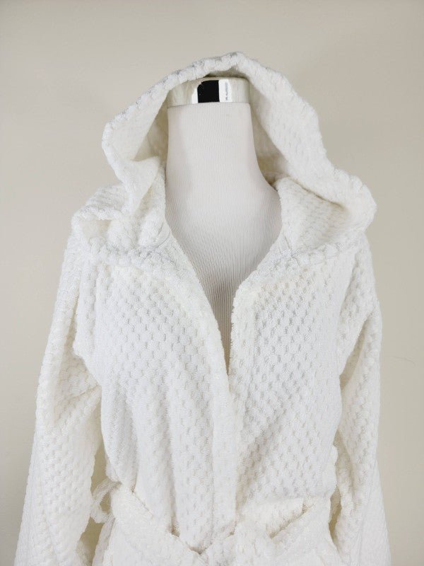 Unisex Robe, Beach Robe, Spa Robe with pockets , W - Raelynns&Co