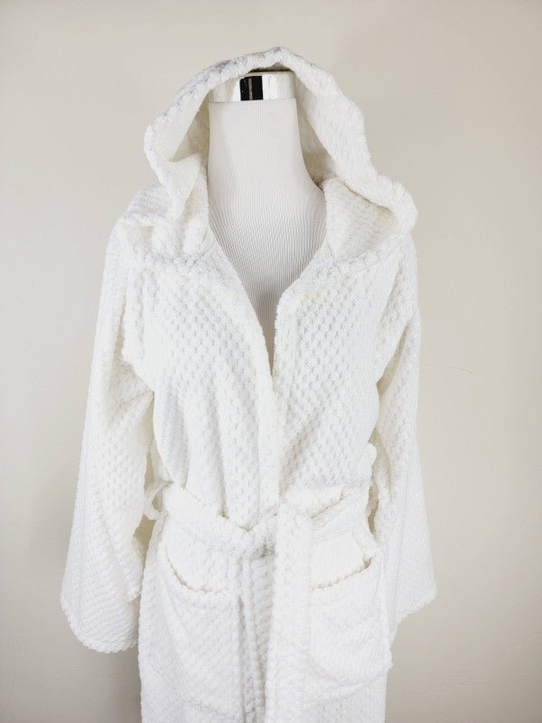Unisex Robe, Beach Robe, Spa Robe with pockets , W - Raelynns&Co
