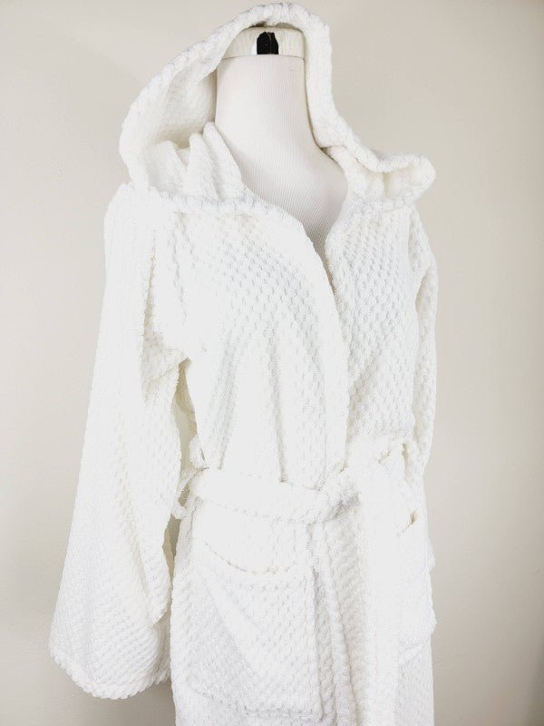 Unisex Robe, Beach Robe, Spa Robe with pockets , W - Raelynns&Co
