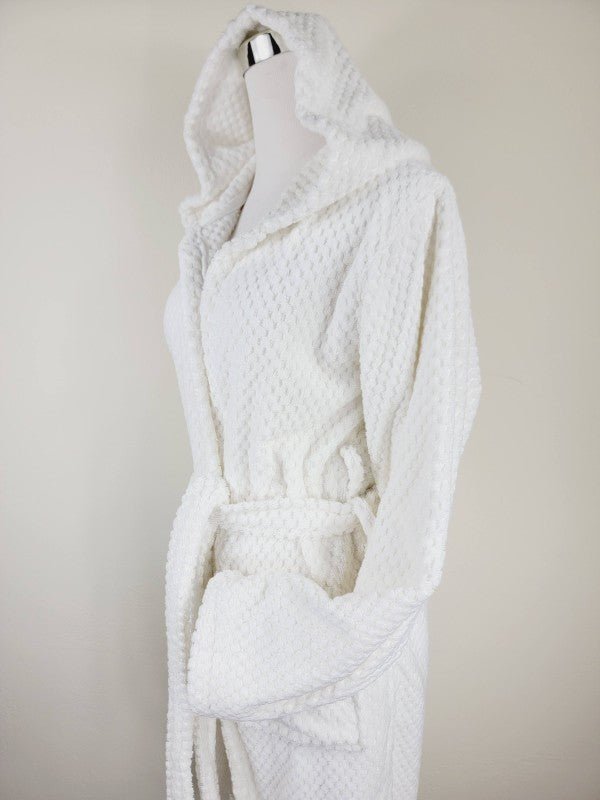 Unisex Robe, Beach Robe, Spa Robe with pockets , W - Raelynns&Co