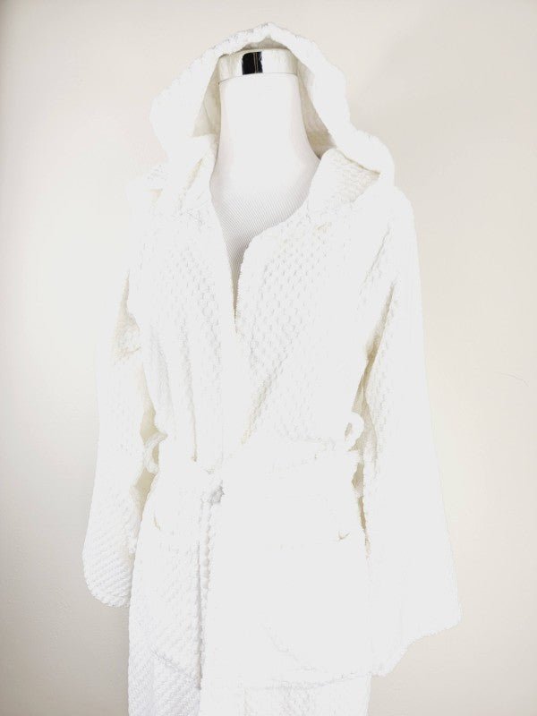 Unisex Robe, Beach Robe, Spa Robe with pockets , W - Raelynns&Co