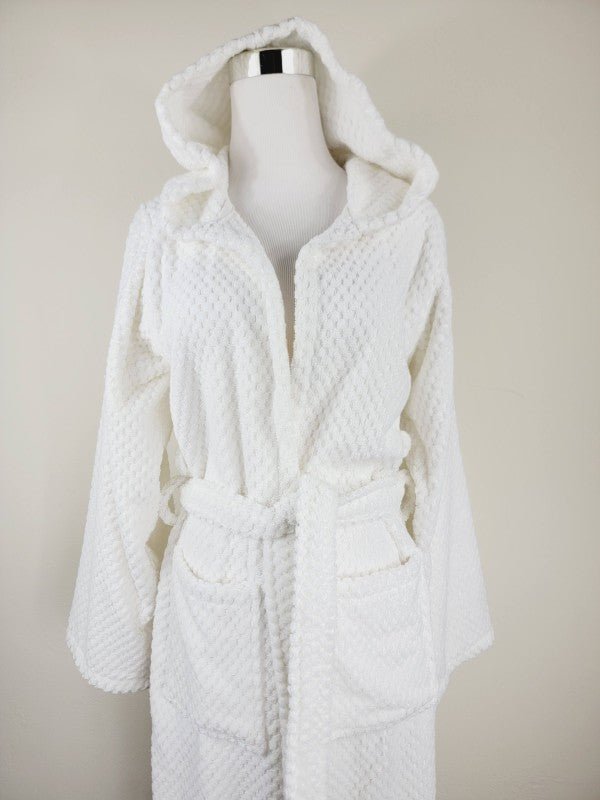 Unisex Robe, Beach Robe, Spa Robe with pockets , W - Raelynns&Co