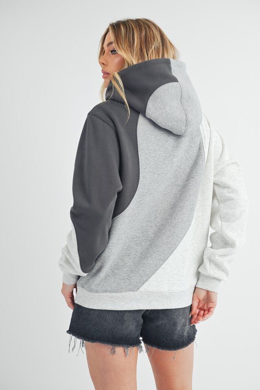 Wavey Hoodie - RaeLynns Boutique